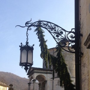 Lanterne al Sacro Monte di Varallo