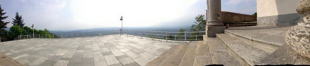 Panorama al Sacro Monte Belmonte