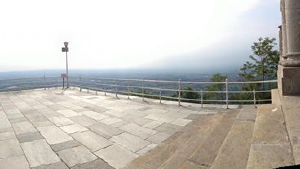 Panorama al Sacro Monte Belmonte